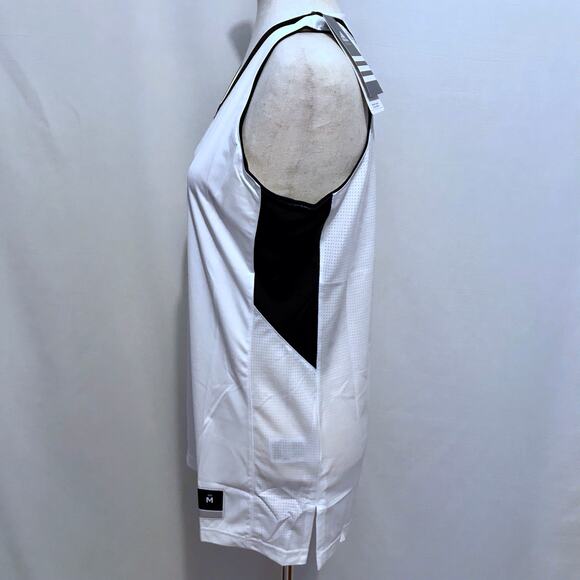 Adidas NWT White and Black Generic Team Jersey Women M - Picture 5 of 13